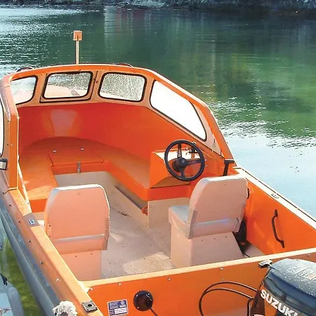 Lovely In Hatlestrand With Kitchen Ferienhaus