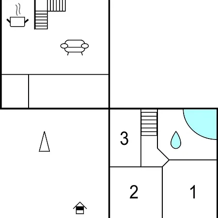 Lovely In Hatlestrand With Kitchen Ferienhaus Hatlestrand